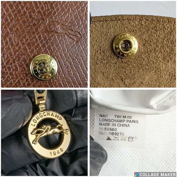 Authentic Longchamp Le Pliage Nylon Pink Tote Shoulder Bag Made in China. - Picture 5 of 15